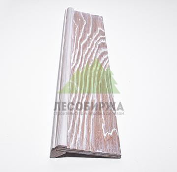 Плинтус из фанеры лиственница 90х9х2440