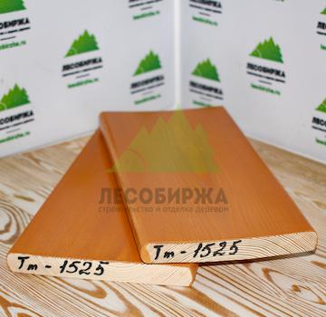 Крашеный планкен из лиственницы TM-1525 (лак Teknos)