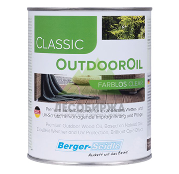 Масло для наружных работ Berger Classic Outdoor Oil