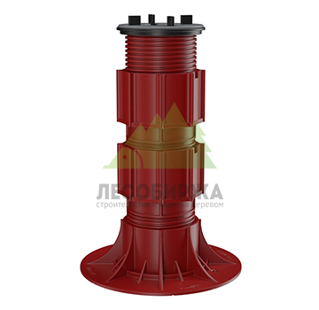Регулируемая огнеупорная опора HILST Lift F 235-385 мм + увеличитель высоты