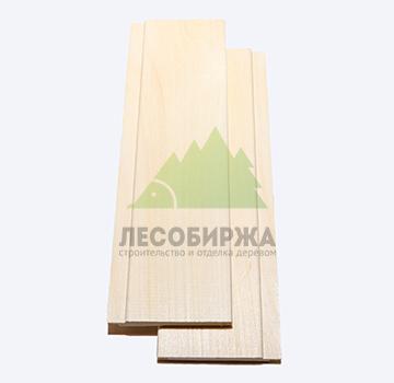 Евровагонка из осины сорт ПРИМА 86x16x2700