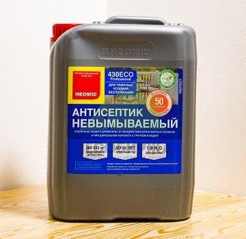 Антисептик-консервант невымываемый NEOMID 430 ECO