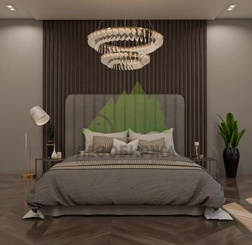 Рейки из МДФ крашеные эмаль 50х20х2800