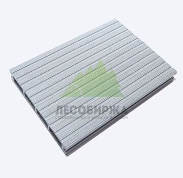 Террасная доска МПК Arte пустотелая вельвет (брашированный) 140х22х4000, С