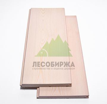Вагонка из ангарской сосны штиль сорт ЭКСТРА 145x14x3000