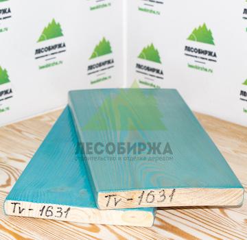 Крашеный планкен из лиственницы TV-1631 (лак Teknos)