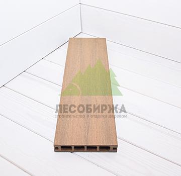 Террасная доска ДПК MIX СM Scandinavia (тик) 135×25×3000
