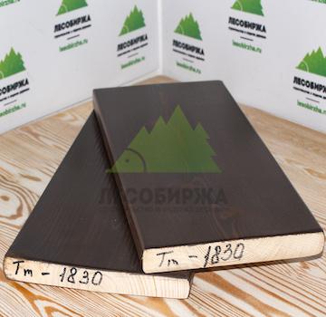 Крашеный планкен из лиственницы TM-1830 (лак Teknos)