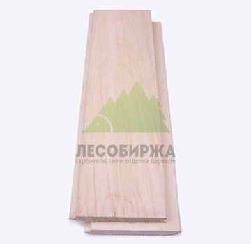 Вагонка из осины штиль сорт ЭКСТРА 123x16x2400