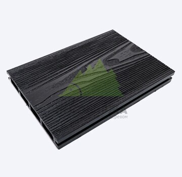 Террасная доска МПК Arte пустотелая 3 D тиснение 140х22х3000, C