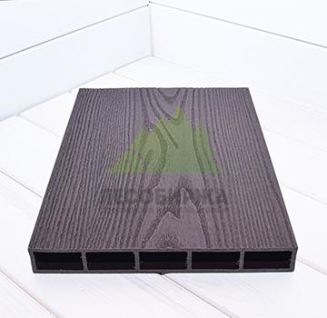 Доска для грядок, клумб из ДПК низкая NauticPrime Esthetic Wood 150х25х2950 Венге
