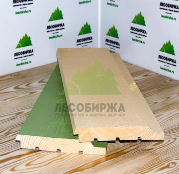 Грунтованный финский сайдинг UYV из хвои сорт АВ 145х21х6000