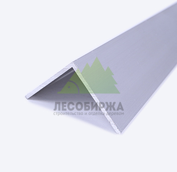 Алюминиевый Г-образный профиль U-KON 40х40х6000