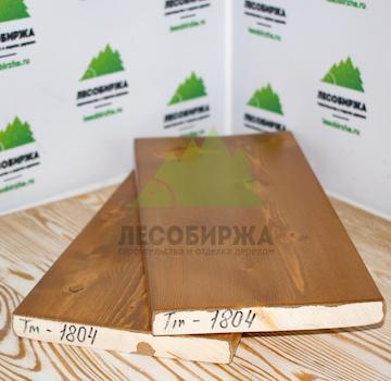Крашеный планкен из лиственницы TM-1804 (лак Teknos)