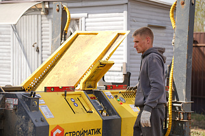 Строительство двухэтажного дома из газобетона с фальцевой кровлей в КП Нахабино Страна 7