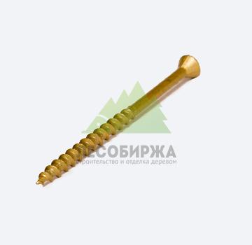 Саморезы Eurotec Corrseal 4,8х75 для террас и фасадов