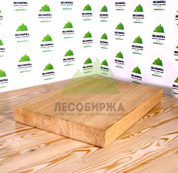 Мебельный щит массив из дуба 600/40/3000