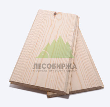 Имитация бруса из ангарской сосны сорт ПРИМА 140x21x4000