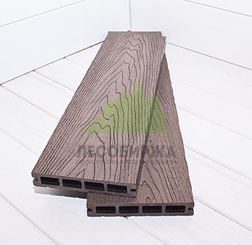 Террасная доска ДПК Robust СM Scandinavia (мербау) 140×25×3000