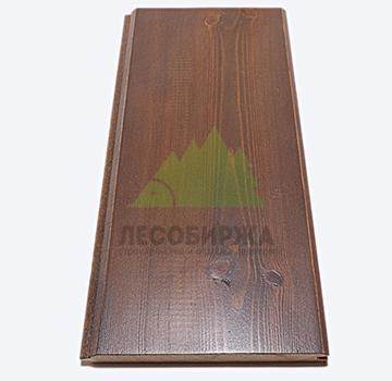 Крашеная имитация бруса из сосны сорт АВ 190x21x6000
