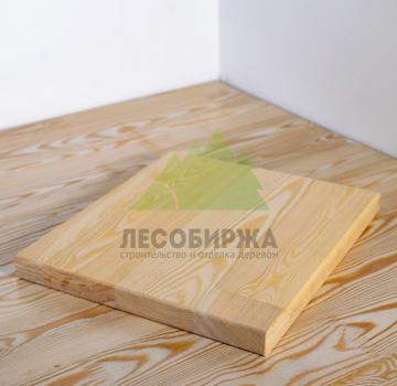 Мебельный щит клееный из лиственницы 600/20/3000