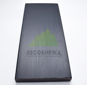 Крашеная заборная доска из прямого планкена Сосна 125х20 сорт AB