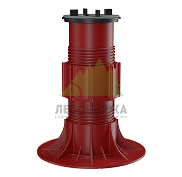 Регулируемая огнеупорная опора HILST Lift F 195-300 мм + увеличитель высоты