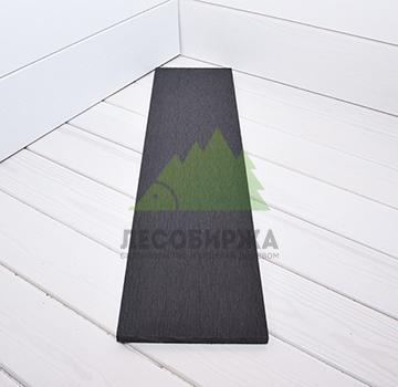 Универсальная доска (подступенник) ДПК СM Scandinavia (черное дерево) 150×10×3000