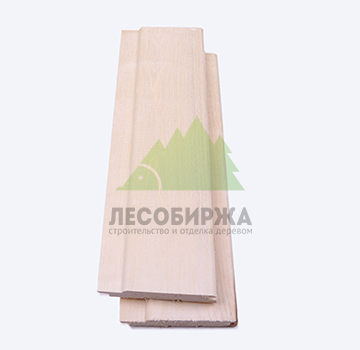 Евровагонка из осины сорт ЭКСТРА 98x15x2800