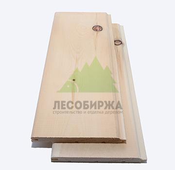 Вагонка из кедра штиль сорт АВ 140x15x3000