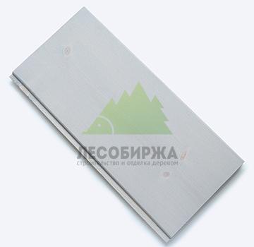 Крашеная вагонка штиль из кедра сорт ВС 145x15x4000