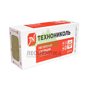 Плита минераловатная ТЕХНОНИКОЛЬ Технофас 1200х600х150 мм, 2 шт