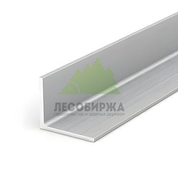 Оцинкованный Г-образный профиль 40х40х6000 (толщина 4 мм)
