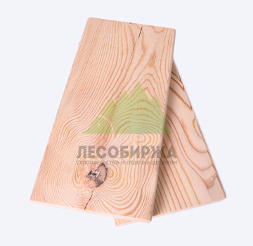 Палубная доска из лиственницы сорт CD 190x28x5000