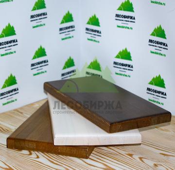 Крашеный мебельный щит массив из сосны 600/40/3000