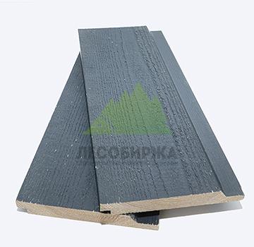 Крашеный финский сайдинг UYK из хвои 145х21х6000