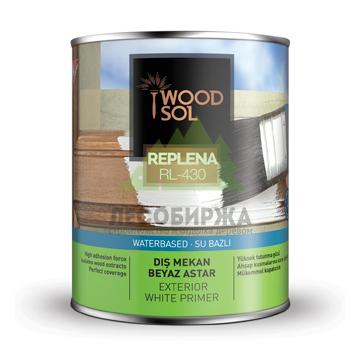 WOODSOL REPLENA RL - 430 белый грунт