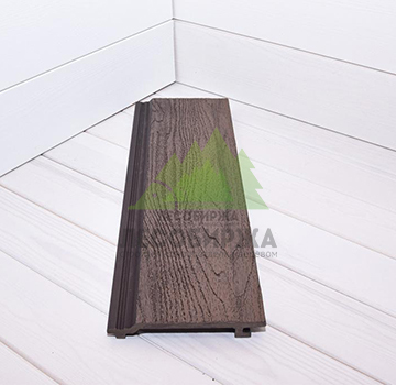 Планкен из ДПК BARK СM Scandinavia 156×21×3000 (мербау)