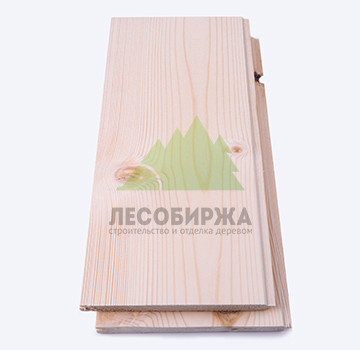 Вагонка из ангарской сосны штиль сорт CD 145x14x4000