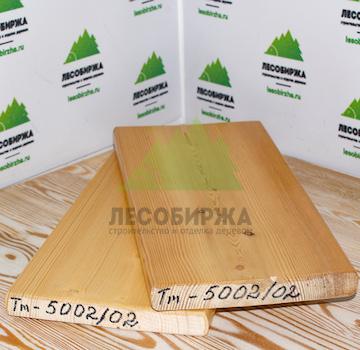 Крашеный планкен из лиственницы TM-5002/02 (лак Teknos)