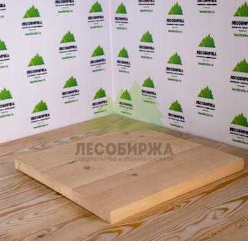 Мебельный щит массив из кедра 300/18/3900