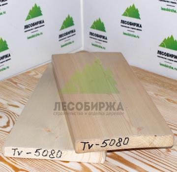 Крашеный планкен из лиственницы TM-5080 (лак Teknos)