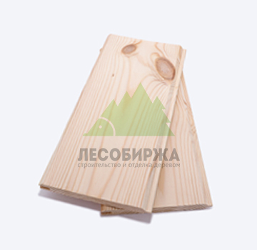 Имитация бруса из сосны сорт ВС 145x20x2100