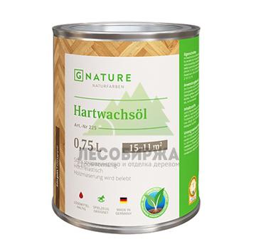 Масло с твердым воском Gnature 255 Hartwachsöl