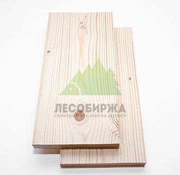 Заборная доска из строганной доски Сосна 140х20 сорт AB