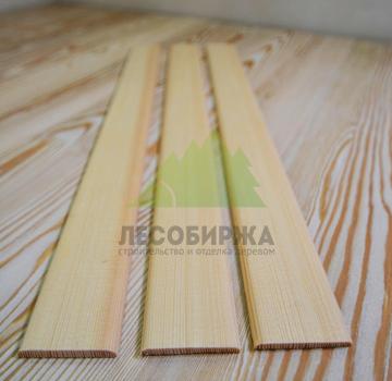 Накладка из сосны гладкая сорт Экстра 30x3000
