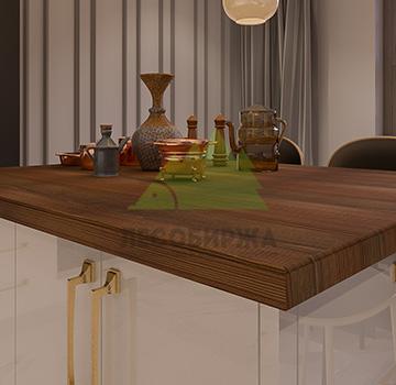 Столешница из сосны сращенная 40х300х4000