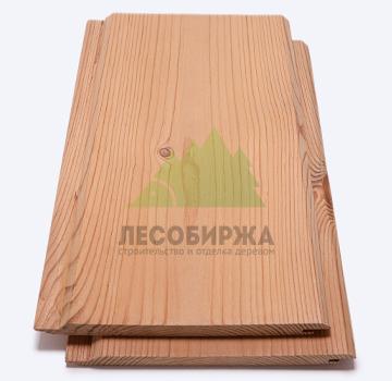 Имитация бруса из термососны карельский профиль сорт АВ 140x20x4000