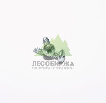 Саморез полусфера Din 7981 4,8/60 - 1 кг