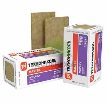 Плита минераловатная ТЕХНОНИКОЛЬ Техноблок Стандарт 1200х600х50 мм, 8 шт